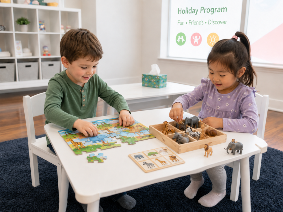 Pre-Kindy Program