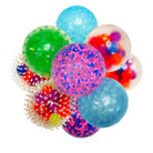 Textured Squishy Stress & Fidget Balls ( Pack of 5) - Steps2Life