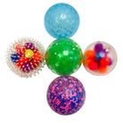 Textured Squishy Stress & Fidget Balls ( Pack of 5) - Steps2Life